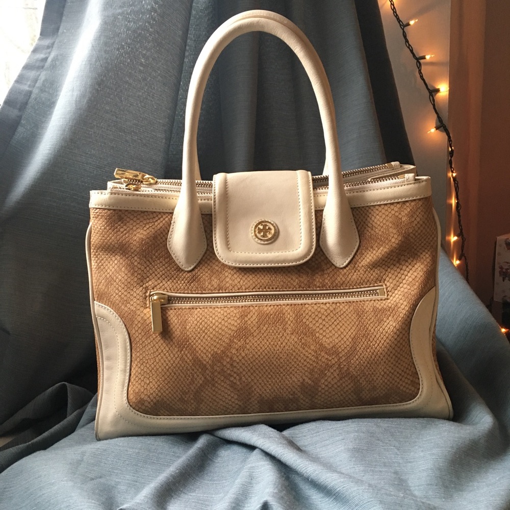 Tory Burch Edye Double Zip Tote (FREE SHIPPING!)